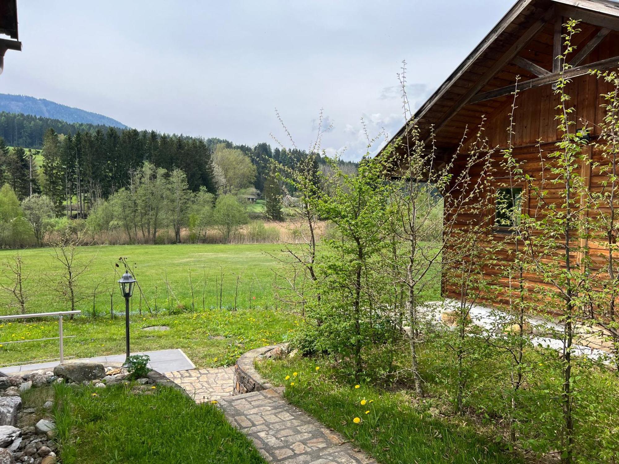 Ferienhaus In Mariahof Kültér fotó
